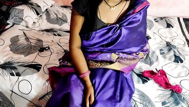 Indian Hindi step Mom Catches stepSon Smelling Panties POV - 4 image