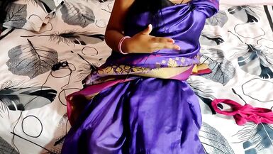 Indian Hindi step Mom Catches stepSon Smelling Panties POV - 5 image