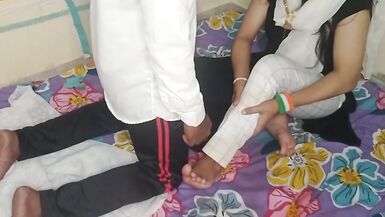Didi ki independence day fast chudai in hindi audio me - 2 image