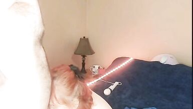 Lilfrillysocks Deepthroats and receives flogging from Dom