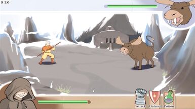 4 Elements Trainer Book 1 Slav Part 1 - Katara the cock lover - 15 image