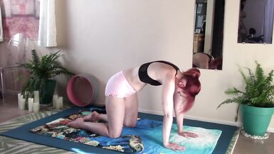 Morning yoga to get your body moving - 2 image
