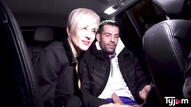 Extremly stunning short blonde Tanya Virago visit Paris for a good hard fuck - 6 image