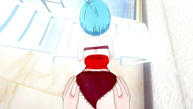 Goku Fucks Milf Bulma Until Creampie during Vacations - Dragon Ball Super Anime Hentai 3d Uncensored - 9 image