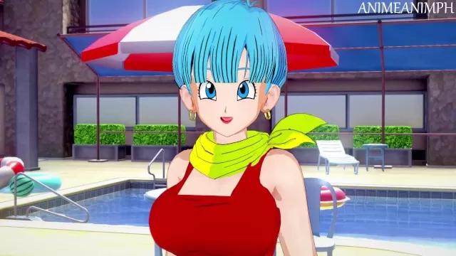 Dragon Ball Z Porn Bulma Milf - Goku Fucks Milf Bulma Until Creampie during Vacations - Dragon Ball Super  Anime Hentai 3d Uncensored at Zeenite