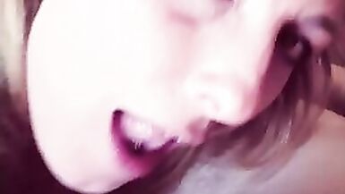 He Fucks me then he Cums on my Heels - 1 image