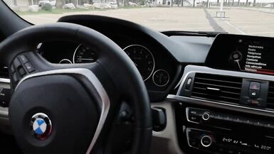 TRUE ORGASM OF a BEAUTIFUL BLONDE IN a LUXURY BMW - 3 image