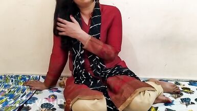 Punjabi Indian Slutty Wife Chudai with Playboy with Clear Hindi Audio