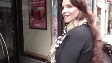 Sexy Amateur Mature American MILF Gets Rough Anal Fucked by Stranger - 2 image