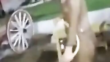 Desi Khusri Khusra Bathing in Public - 3 image