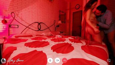 Oops I Forgot to Turn off Skype while Fucking the Pizza Delivery Guy - 4 image