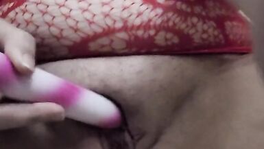 A milf and her cock sleeve - 13 image