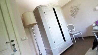 My sister-in-law naked at the window I stick a dildo in his ass and fuck her hard in all positions - 6 image