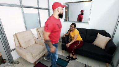 I fuck my stepmother's friend while she pays her a visit PART 1 - 3 image