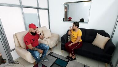 I fuck my stepmother's friend while she pays her a visit PART 1 - 4 image