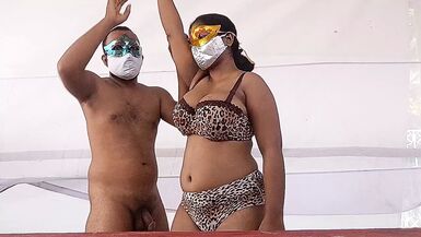 Arpita aaj tujhe khub choduga or tu chikhna indian lady arpita fuck boyfriend big boobs very erotic bikini big ass doggy - 1 image
