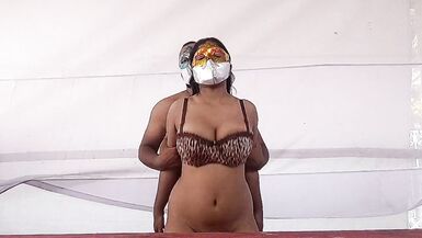Arpita aaj tujhe khub choduga or tu chikhna indian lady arpita fuck boyfriend big boobs very erotic bikini big ass doggy - 9 image