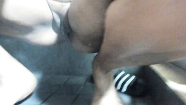 Big-Ass woman in the shower - 15 image