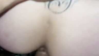 Milf cums all over her exs big dick n he loves it - 10 image