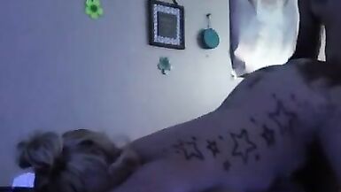 Milf cums all over her exs big dick n he loves it - 6 image
