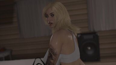 A rapper fucks her studio owner, and a DILF reunites with his sexy PAWG runaway neighbor - 13 image