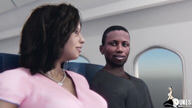 A lesbian takes BBC and a biker chick gets fucked by her stepson