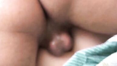 First exclusive son sex with a beautiful blonde milf sucking dude at the same time - 13 image