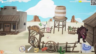 Gioco completo - Fuckerman, Seno selvaggio - 7 image