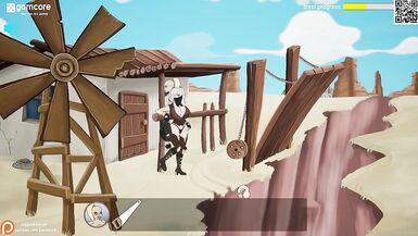 Gioco completo - Fuckerman, Seno selvaggio - 9 image