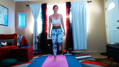Kalça gücü, hareketlilik iç uyluk esnemesi, yoga pantolonu sevenler için - 1 image