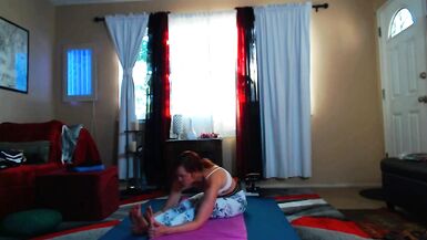 Kalça gücü, hareketlilik iç uyluk esnemesi, yoga pantolonu sevenler için - 10 image