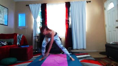 Kalça gücü, hareketlilik iç uyluk esnemesi, yoga pantolonu sevenler için - 13 image