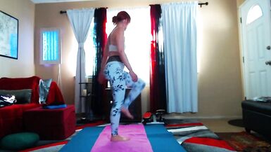 Kalça gücü, hareketlilik iç uyluk esnemesi, yoga pantolonu sevenler için - 2 image