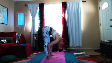 Kalça gücü, hareketlilik iç uyluk esnemesi, yoga pantolonu sevenler için - 3 image