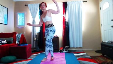 Kalça gücü, hareketlilik iç uyluk esnemesi, yoga pantolonu sevenler için - 4 image