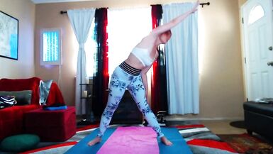 Kalça gücü, hareketlilik iç uyluk esnemesi, yoga pantolonu sevenler için - 6 image