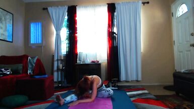 Kalça gücü, hareketlilik iç uyluk esnemesi, yoga pantolonu sevenler için - 8 image