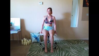 New 14 day Beginner yoga series Neck and shoulder mobility Start today - Day 1 Beginner yoga - 1 image
