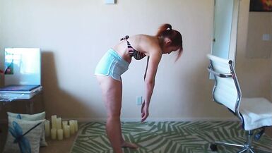 New 14 day Beginner yoga series Neck and shoulder mobility Start today - Day 1 Beginner yoga - 13 image
