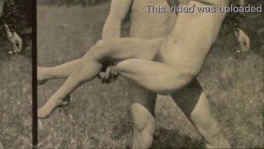 Vintage Hairy Pussy Grannies - 7 image