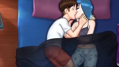 Summertime Saga Cap 58 - Baiser la sœur de ma copine