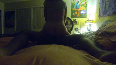 Seksi MILF anne kaba sürmek büyük siyah dick - 14 image