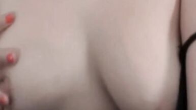 Beautiful Blonde BBW Amateur Solo - 5 image