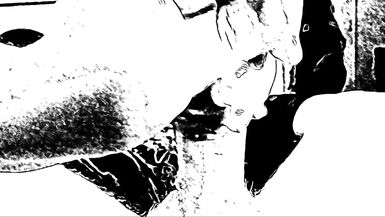Era un video del tipo Dream Fucking Different. Moglie paffuta figa pelosa pompino mano mano pecorina fumetto - 7 image