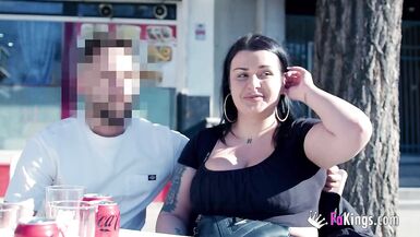 SUPER-BUSTY Sandra is back! She wants to enjoy outdoors fun and to get dicked - 6 image