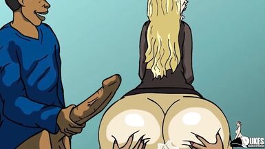 BBC's destroy nun and MILF pussy - 4 image
