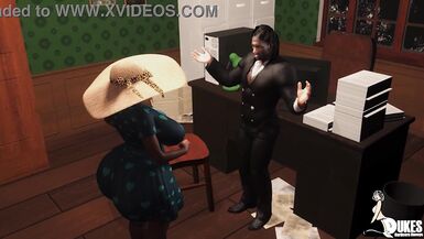Un gran botín iglesia dama y un caliente cabeza wrestlers llegar pounded por largo rabo - 10 image
