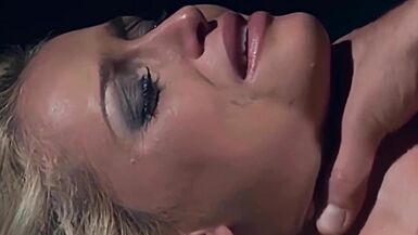 Master gets angry, and he targeting his female partner. Part 3. Big dick plows her cunt.