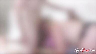 AGEDLOVE Blonde Mature Lady Sextasy In Need Of Hardcore Fixer Service With Big Johnny - 13 image
