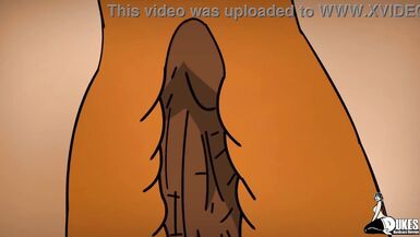 A rude nun and a mild mannered MILF get stretched by BBC - 8 image